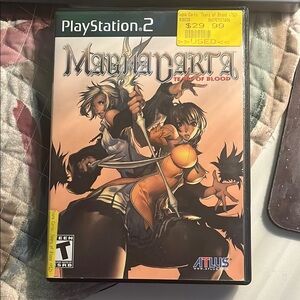 Magna Carta: Tears of Blood for PlayStation 2 - Black